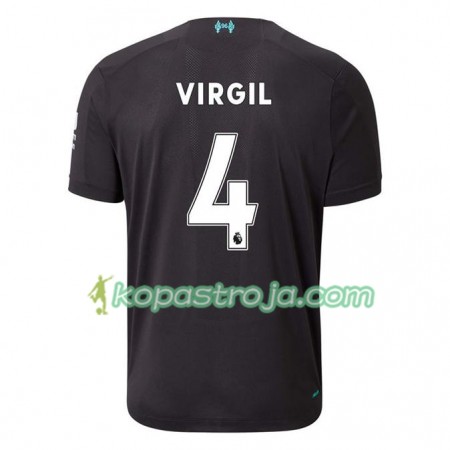 Billiga Fotbollströjor Liverpool Virgil van Dijk 4 Tredje tröja 2019/20 Kortärmad